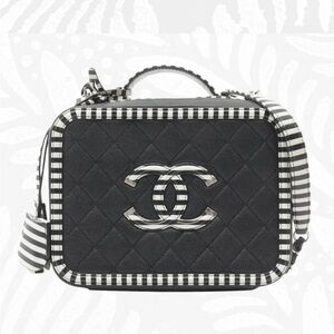 Chanel Black Quilted Crossbody Bag